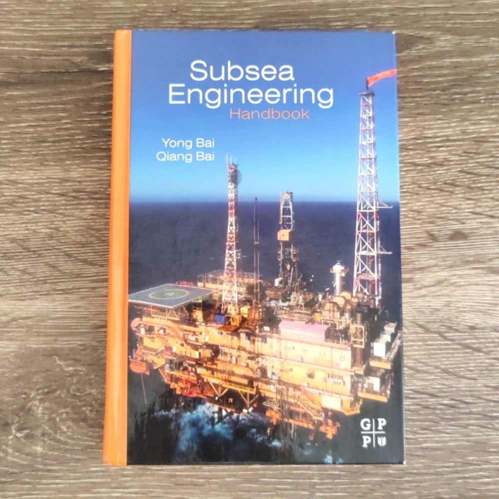 📚 "Subsea Engineer Handbook" Rare